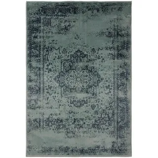 benuta Suki Kurzflorteppich 160 x 230 cm Türkis