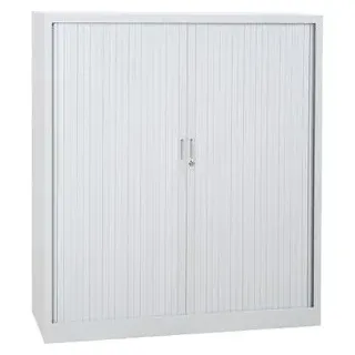 Gürkan Rollladenschrank 120 x 46 x 135 cm grau