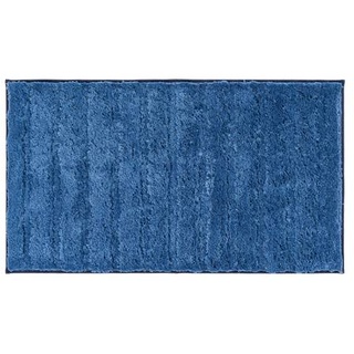 Karat Badematte Shine | Blau | 60 x 100 cm