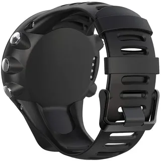 REYDA Silikonarmband Kompatibel für Suunto Ambit 3S/3R/3P/2/2S/2R/1 Armband Silikon, Weiches Atmungsaktives Silikonband Uhrenarmband Metallschnalle Ersatzarmband für Suunto Ambit 3S/3R/3P/2/2S/2R/1