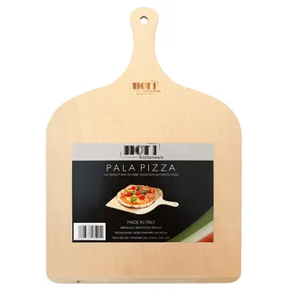 HOT! Kitchenware Pizzaschaufel 29 x 41,5 cm Holz Braun
