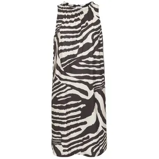 LASCANA Sommerkleid Braun/Creme bedruckt 40