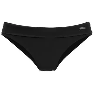 BENCH Bikini-Hose Perfect Schwarz 38