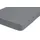 Feinbiber 140 x 200 - 160 x 200 cm silber/grau