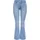 Blush Flared Jeans in Hellblau-XS-L34
