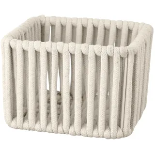 Schöner Wohnen Badkorb Zovo S 15 x 10 x 15 cm beige