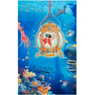 CAPT'N SHARKY Teppich CAPT ́N Sharky, (140 x 200 cm, - 100 x 160 cm