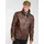 Lederjacke in rust Gr 46