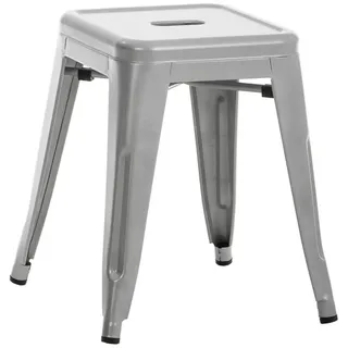 deluke Hocker FULDA 40 x 46 x 40 cm Silber