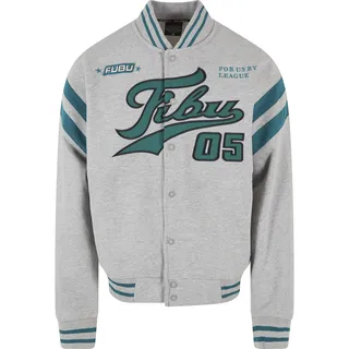 FUBU Collegejacke mehrfarbig L
