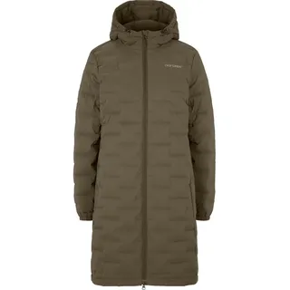 Nordisk Iris Woven Chambers Down Coat Capers Grün M