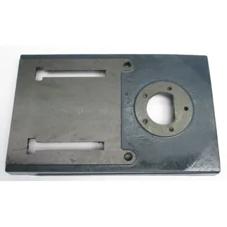 Optimum Maschinenfuß B/D17PRO RAL7016