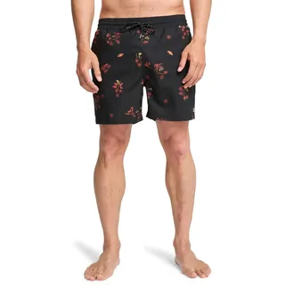 BILLABONG Badeshorts Vacay Layback Schwarz L