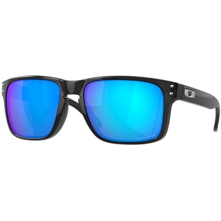 Oakley Holbrook, Sonnenbrille Prizm Polarized - Schwarz Blau/Violett-Verspiegelt