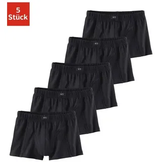 H.I.S. Boxershorts 5 St. Schwarz 104