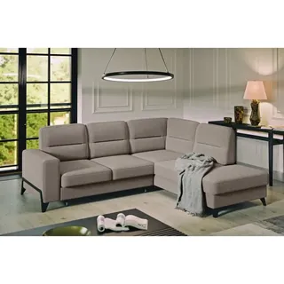 MF Design Cassada Recamiere Rechts in Beige -  (L) 237 x (B) 277 x (H) 100 cm | Gr.: onesize