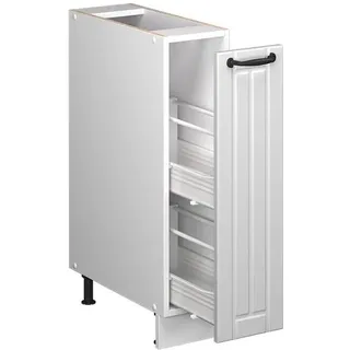 Vicco Apothekerschrank 20 cm 82 x 51,6 cm Weiß