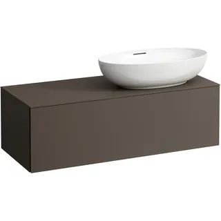 Laufen Waschtischunterschrank 120 x 50 x 37 cm Dunkelbraun