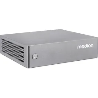 Medion S06e MD35340 Barebone - Intel N100, 0GB RAM, 0GB SSD, UHD Grafik, DOS