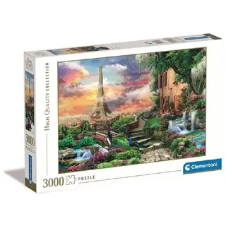 CLEMENTONI Traumhaftes Paris Puzzle 3000 Teile 33550