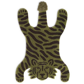 ferm LIVING - Safari Teppich, Tiger