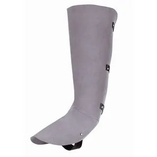 teXXor® Leder-Gamaschen Fußschutz beige
