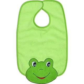 Wörner Kinder-Poncho Frosch mit Kapuze Walk-Frottier