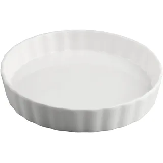 suaywo Quicheform Keramik 18cm für Quiche, Past Muffins, Backwaren, Pizza