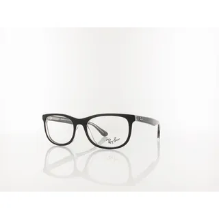 Ray Ban RY1642 3529 48 schwarz auf transparent