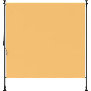 vidaXL Outdoor Rollo Sand 120 x 270 cm braun
