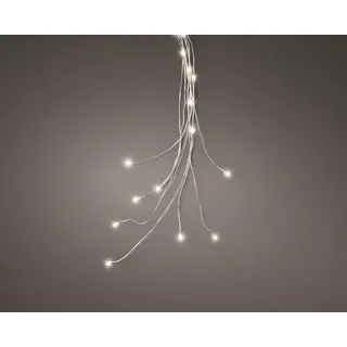 buttinette LED Lichterkette Micro Bündel 65 cm Warmweiß