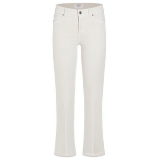 Cambio Stretch-Jeans beige 38/28