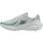 Damen Off White/Metallic Silver/Barely Green 38