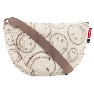 Reisenthel moonbag Umhängetasche S Synthetik Beige/Bronze