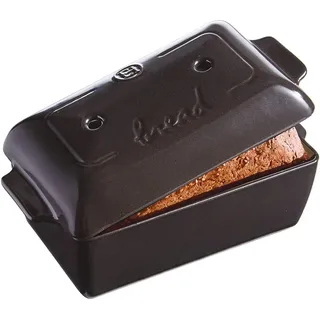 Emile Henry Geschnittenes Brot EH799504 Fusain - Schwarz