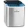 Klarstein On-The-Rocks Eismaschine LED 12kg je 24h 2 1l Edelstahl schwarz