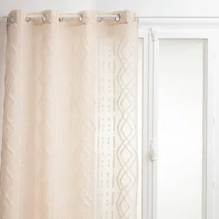 ATMOSPHERA CREATEUR D'INTERIEUR Sama Ösen 140 x 240 cm Beige/Weiß 1 St