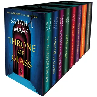 Bloomsbury Publishing Throne of Glass Hardcover Box Set