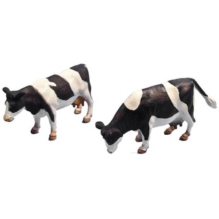 Cow Black/white Standing 1:32 2 pcs
