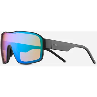 Skibrille Snowboardbrille Schönwetter - F2 100 schwarz/grün, EINHEITSFARBE, EINHEITSGRÖSSE