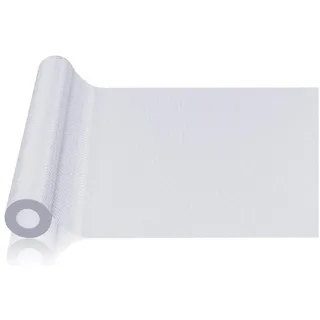 luxuskollektion Schubladenmatte 30 x 150 cm 2-tlg. Transparent