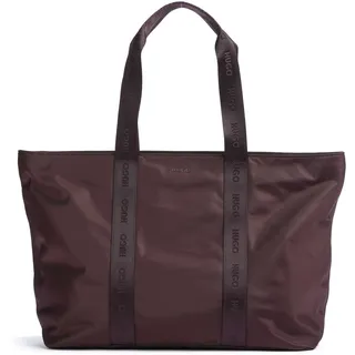 Hugo Bel Shopper Synthetik Dark Purple