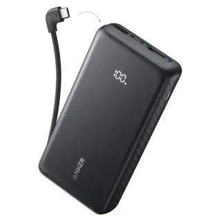 Anker A110E, 20000 mAh, 22,5 W, Schwarz