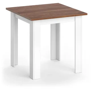 Vicco Karlos 80 x 76,8 cm nussbaum/weiß