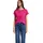 Shirttop rosa 42