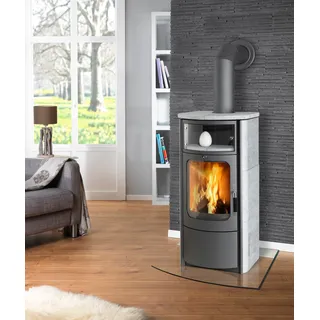Hark Opera-B Kaminofen Naturstein grau 5 kW