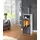 Naturstein grau 5 kW
