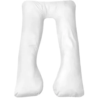 vidaXL Stillkissen 90 cm Weiß
