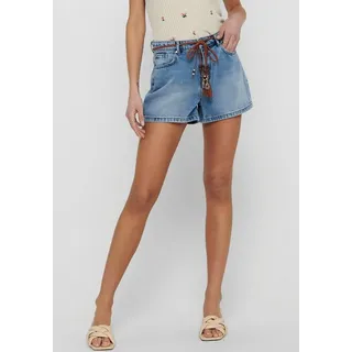 Only Jeansshorts Blau XS