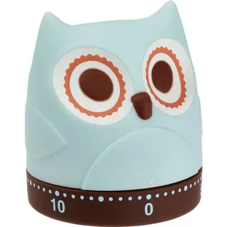 TFA EULE Timer analog türkis Kurzzeitmesser